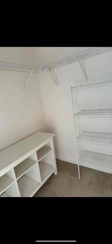 Master room with private bathroom