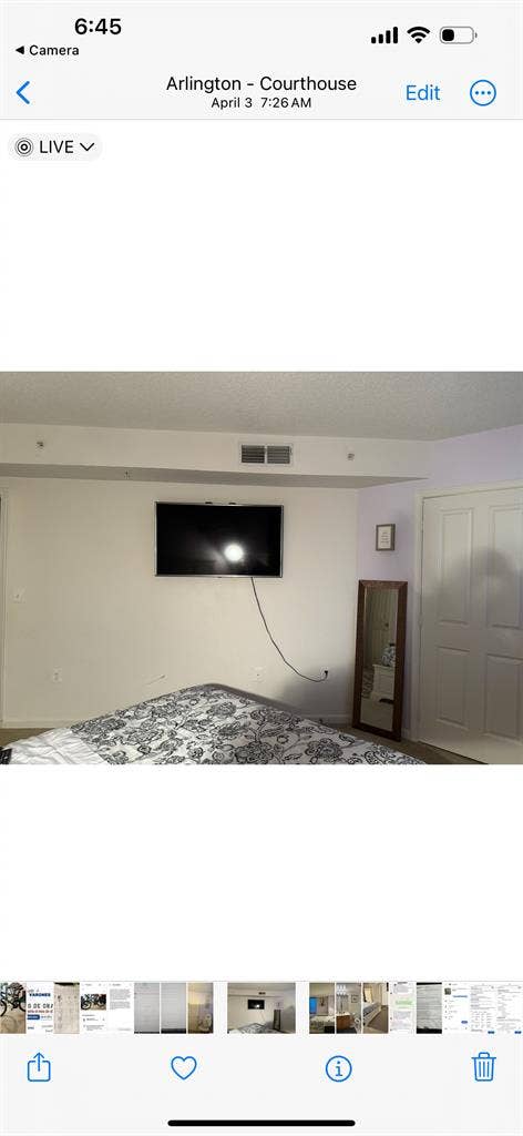 Master room with private bathroom