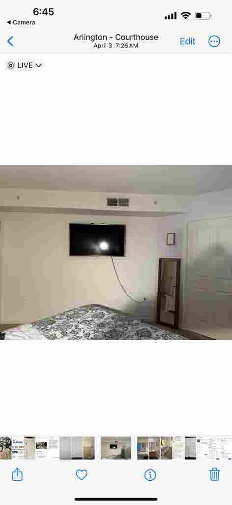 Master room with private bathroom