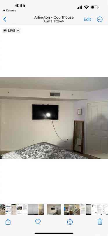 Master room with private bathroom