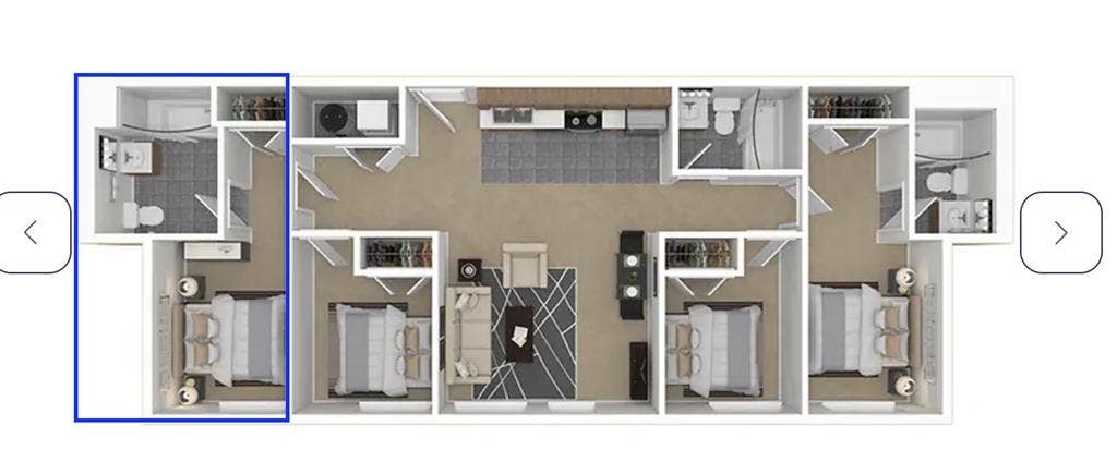 Private 1bd/ba for Summer! DEAL!!!