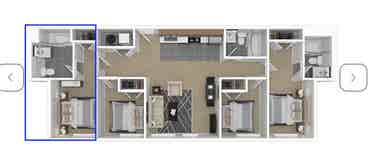 Private 1bd/ba for Summer! DEAL!!!