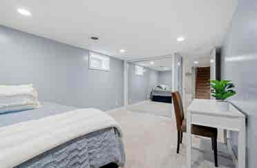 Private Room with Private Bathroom
