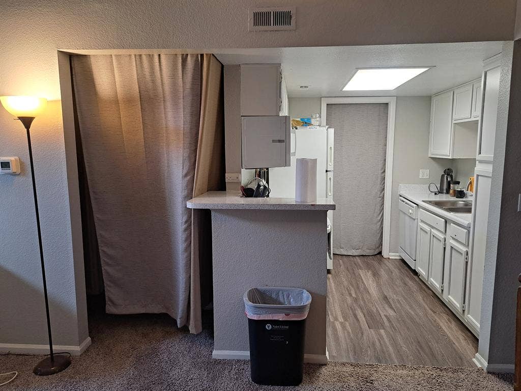 Nice private bedroom and bathroom