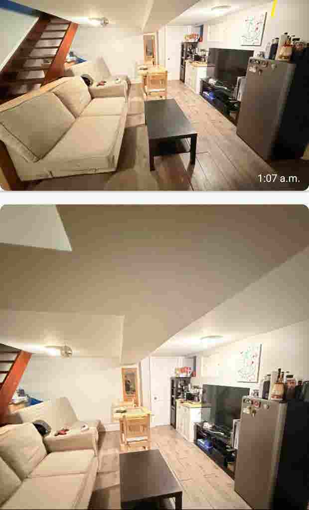 bathroom basement