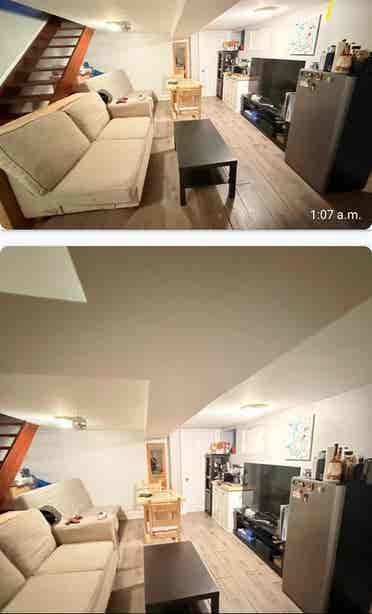 bathroom basement