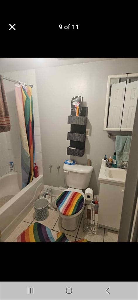 bathroom basement