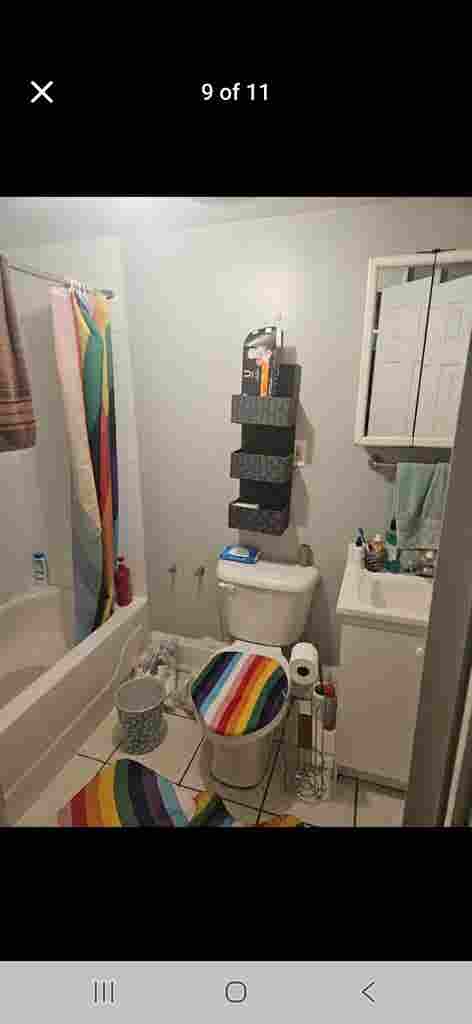 bathroom basement