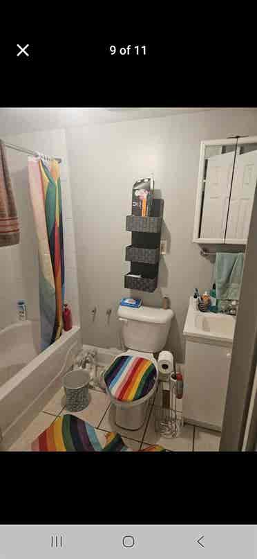 bathroom basement