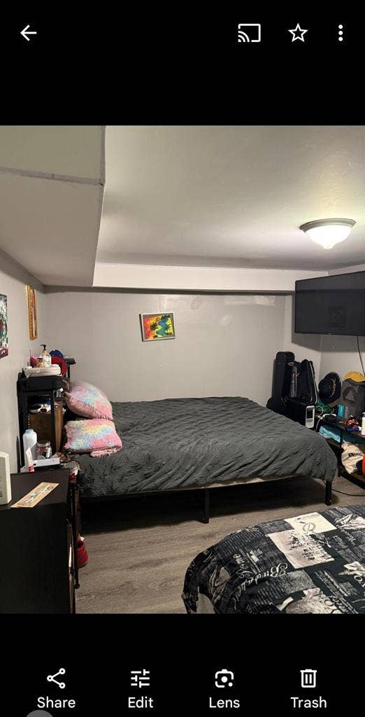 bathroom basement
