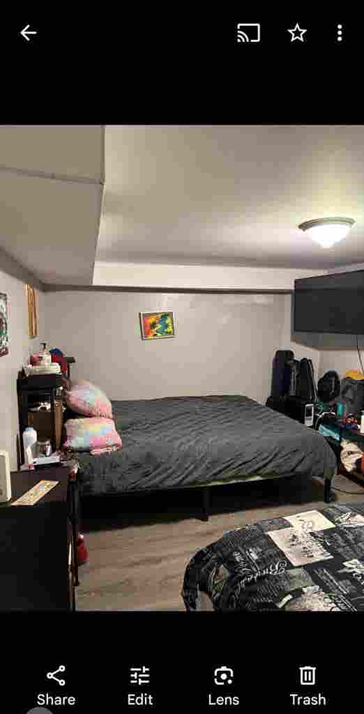 bathroom basement
