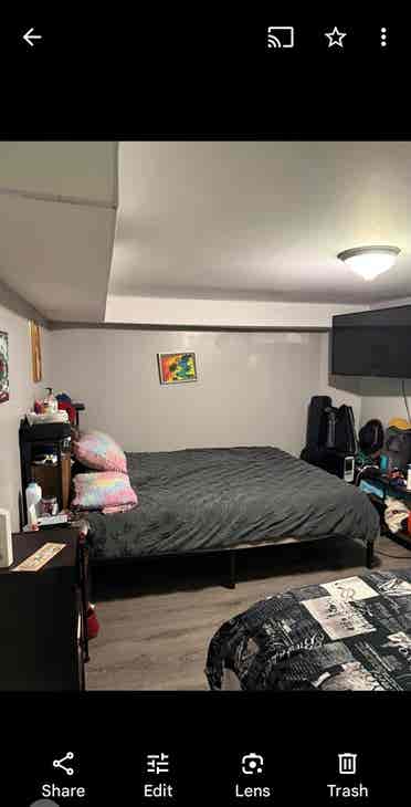 bathroom basement
