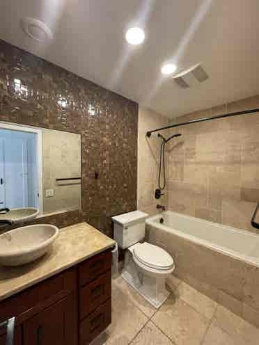 Bedroom, Bathroom, AND BONUS ROOM!