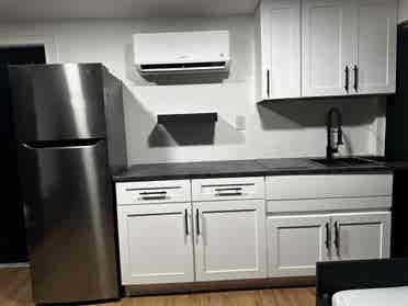 Studio for rent W/ Utilities