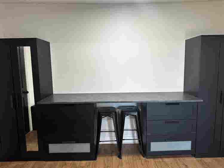 Studio for rent W/ Utilities