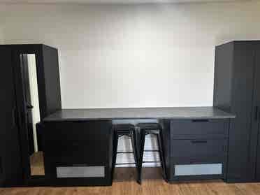 Studio for rent W/ Utilities