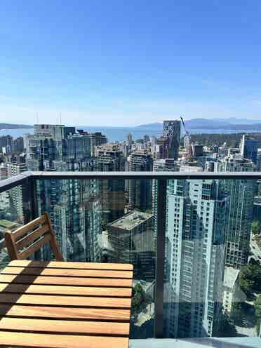 Coal Harbour - sub penthouse