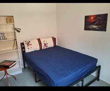 Private bedroom/ bathroom.