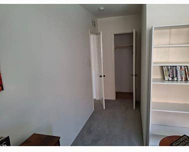 Private bedroom/ bathroom.
