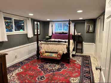 All inclusive 3 rooms in a house