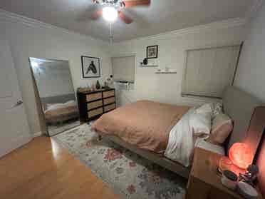 New Listing- Room in 3 Bedroom Home