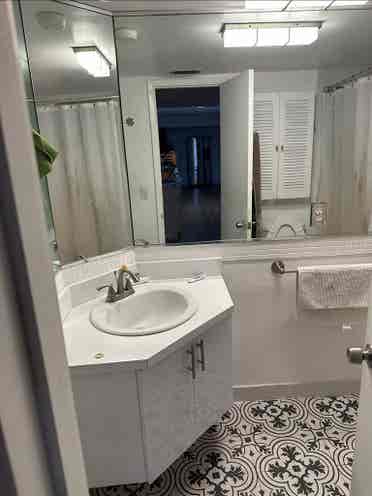 Bedroom avail in Huge Condo. July 1