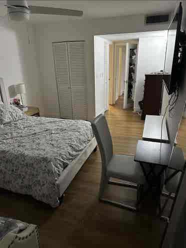 Bedroom avail in Huge Condo. July 1