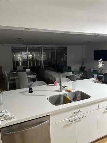 Bedroom avail in Huge Condo. July 1