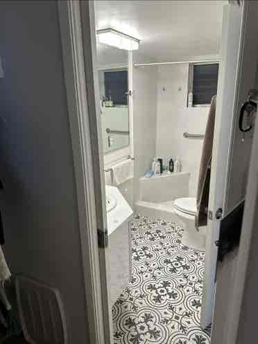 Bedroom avail in Huge Condo. July 1