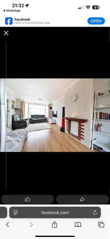 Double room available