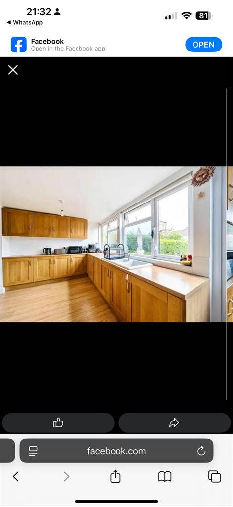 Double room available
