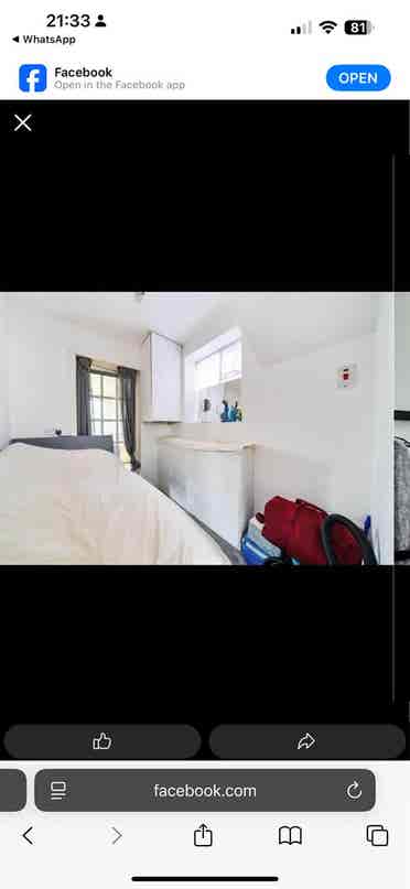 Double room available