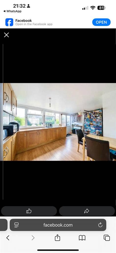 Double room available