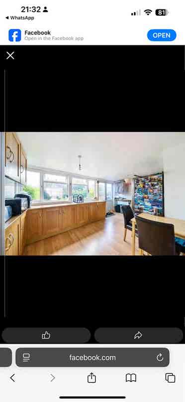 Double room available