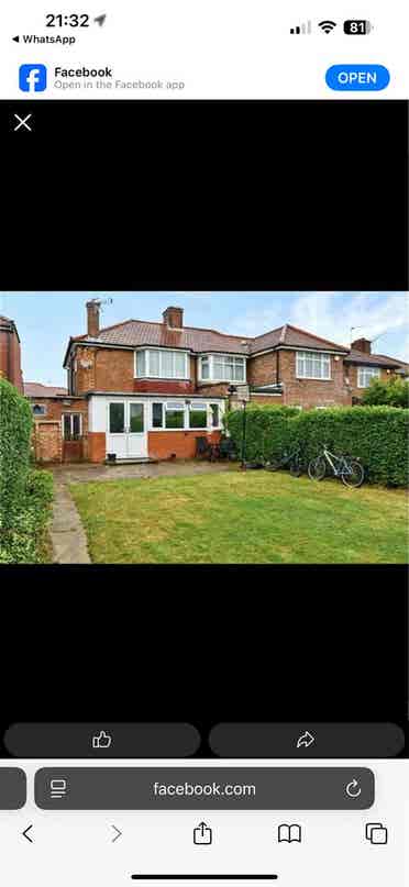 Double room available