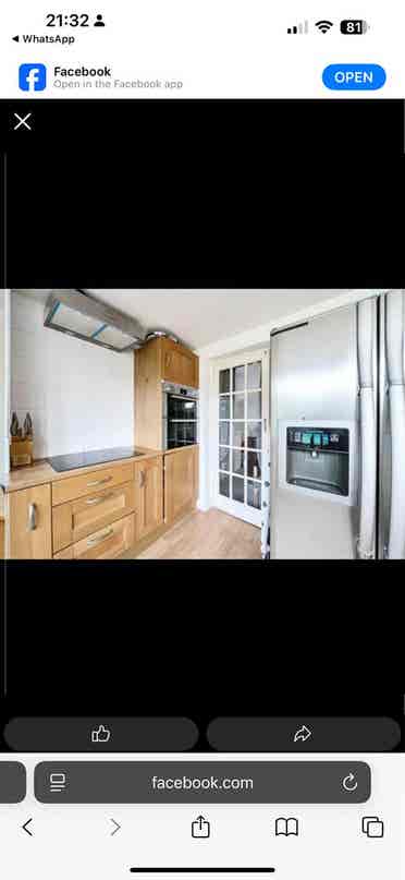 Double room available