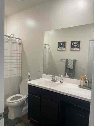 Furnished room for rent.