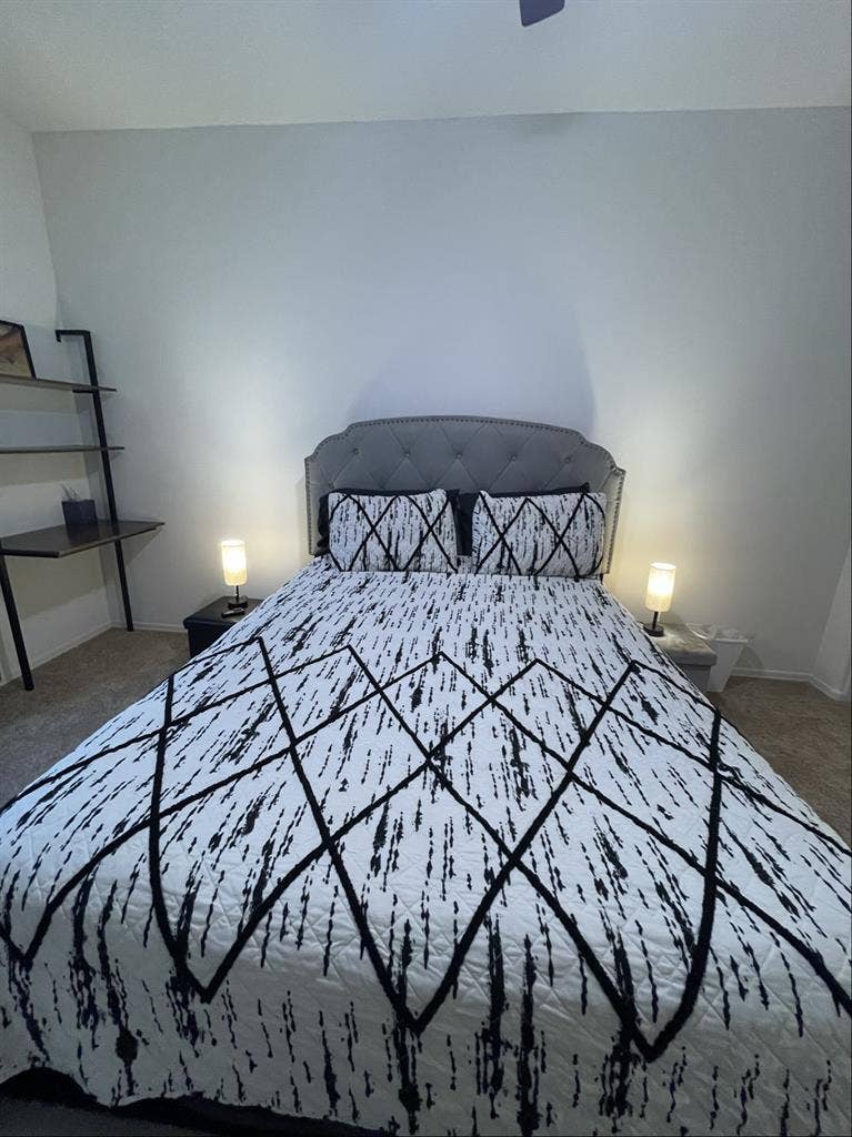 Furnished room for rent.