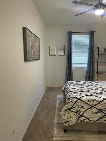 Furnished room for rent.