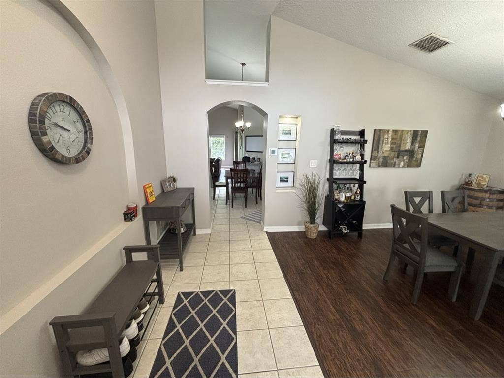 Bedroom with private bathroom
