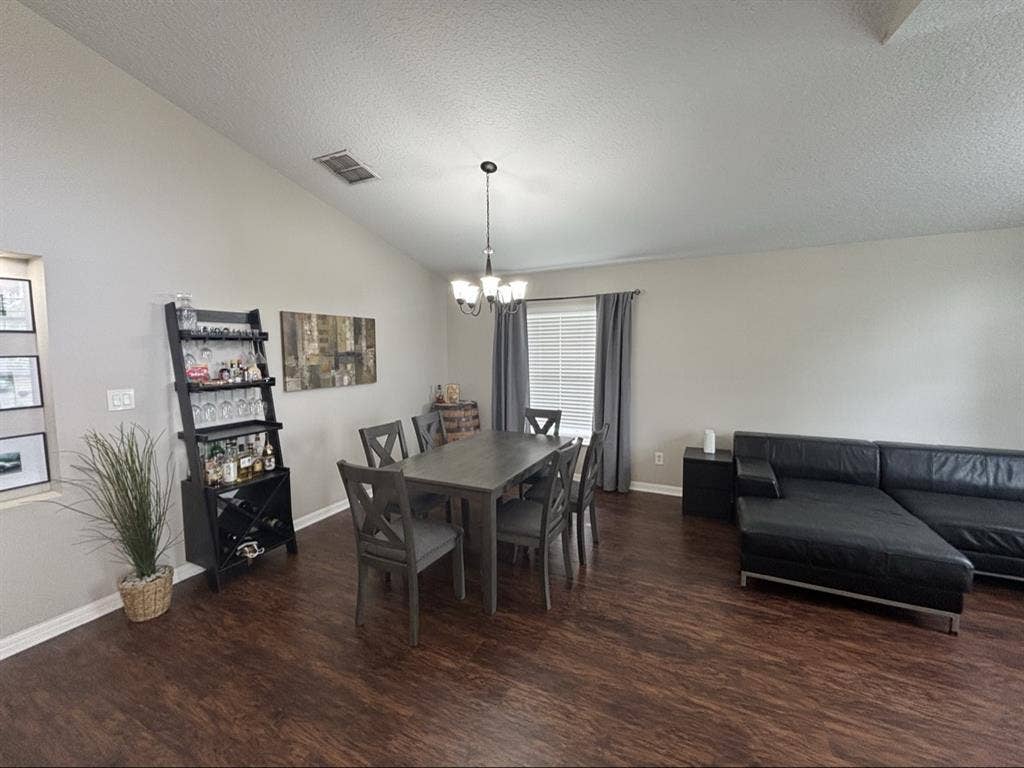Bedroom with private bathroom