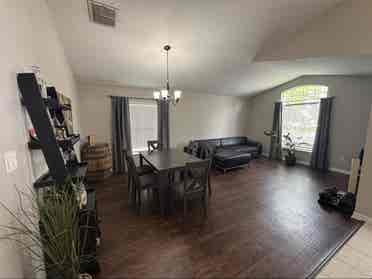 Bedroom with private bathroom