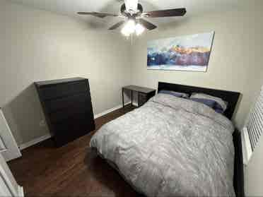 Bedroom with private bathroom
