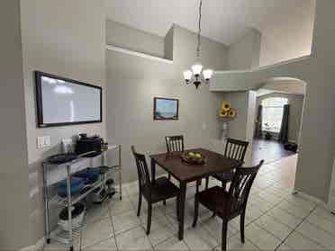 Bedroom with private bathroom