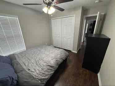 Bedroom with private bathroom