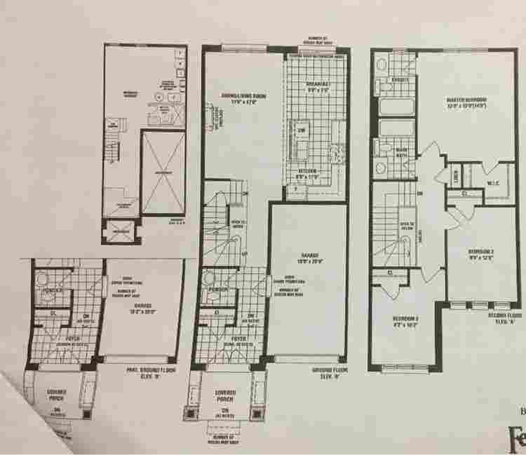 3 bedrooms townhouse in Rockwood