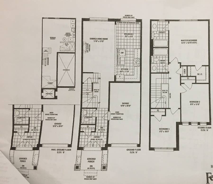 Townhouse-Min drive t UofGuelph