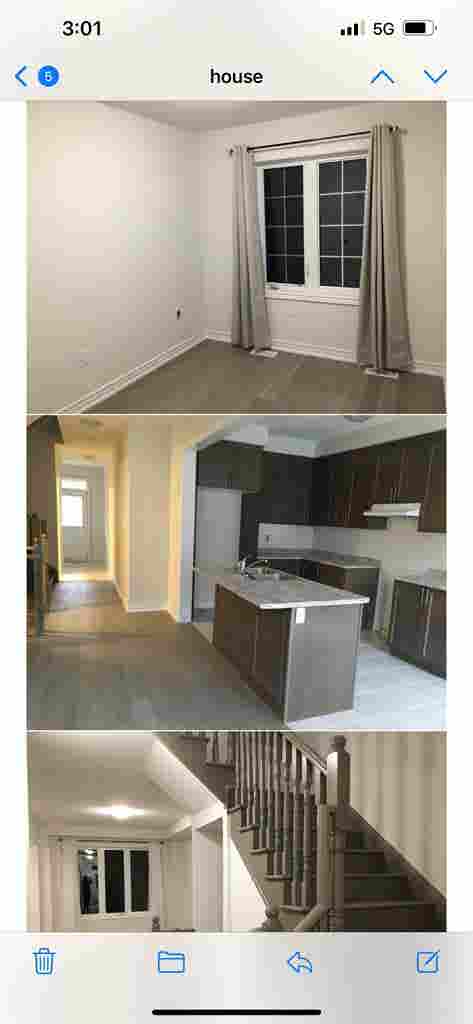 3 bedrooms townhouse in Rockwood