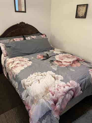 One bedroom furnished