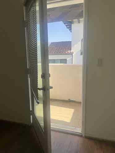 Room with private bathroom, balcony